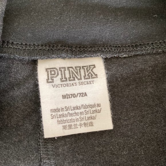 High Waisted Grey Leggings from Pink - Picture 5 of 5